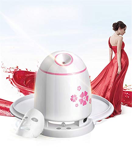 Facial Mask Machine, Onekey Operate Smart DIY Fruit Vegetable Facial Care Masks Maker Machine, Full Automation Skin Care Machine with Human Voice Reminder