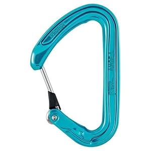 Petzl Ange L Express-Set blau