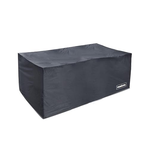 Schutzhülle Gartenmöbel 240x180x80cm schwarz uv beständig - Primaster