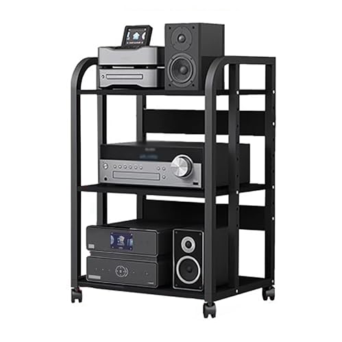 Armoire stéréo haut de gamme et étagère moderne pour appareils hi-fi