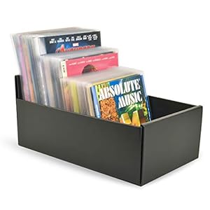 3L 10290 opbergdoos voor cd-, dvd’s, blu-ray-hoesjes – optimale capaciteit 80 schijven – 26 x 8,5 x 16 cm – 1 stuk