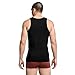 Jockey Men's Undershirt Cotton Stretch Tank Undershirt - 3 Pack, Black, L