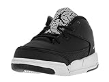 nike men's flight bonafide basketball shoe Marke - Nike / Taille - 23.5 Nike Unisex Baby Jordan Flight Origin 3 BT Sneaker, Black (Schwarz/Metallic Silber-Pure Platinum), 23.5 EU