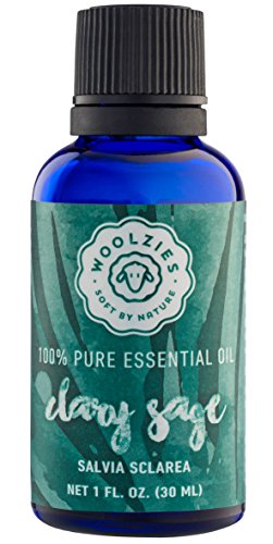 Aceite Esencial Puro de Salvia Española 100% Clary Sage 1oz miniatura 1