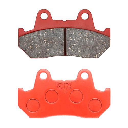 MEXITAL cerámica Pastillas de freno Delanteras para Honda XBR 500 F/G/H/SJ 1985-1989 F/XL 600 1985-1987