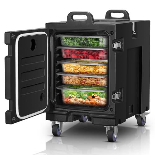 82QT Portable Food Warmer with Wheels