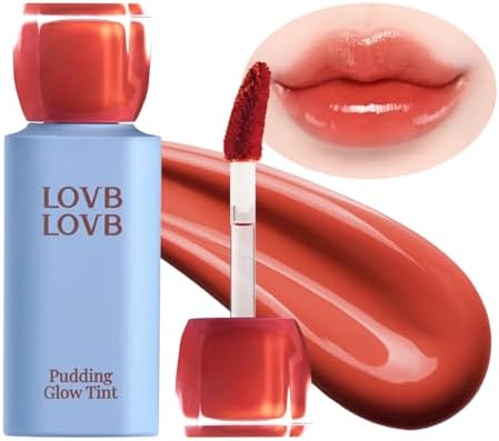 LOVB LOVB Pudding Glow Korean Lip Stain 0.14 oz. 04 SUNSET BEIGE