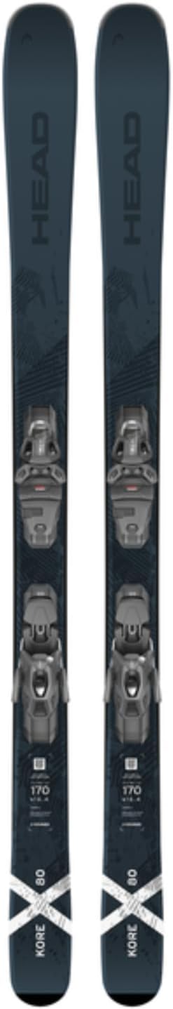 Head Kore X 80 LYT Alpine Skis w/ PR 11 Gripwalk Bindings