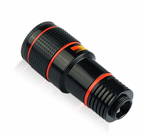 Télescope monoculaire 12x haute définition zoom puissant pour smartphone randonnée voyage