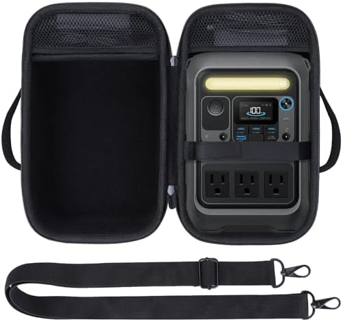 Lebakort収納ケース対応可能 Anker Solix C300 ポータブル電源(ケースのみ)