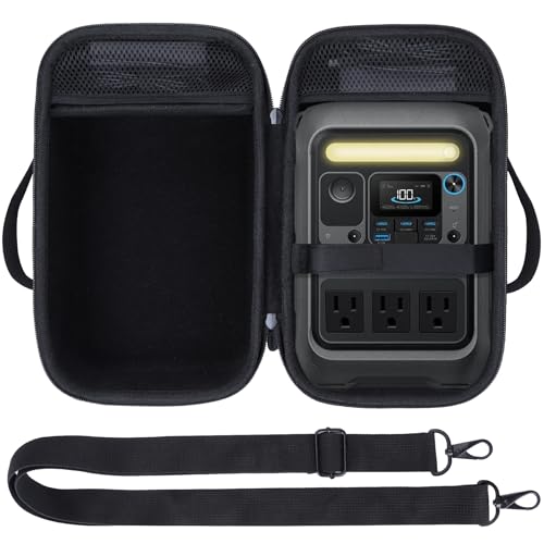 Lebakort Hard Case Compatible with Anker SOLIX C300 Portable Power Station Outdoor 288Wh LiFePO4 Battery 300W (600W Surge) Solar Generator