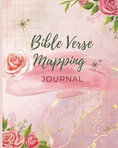 A Bible Verse Mapping Journal for Personal Discovery and Spiritual