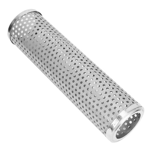 Tubo para ahumar, tubo para ahumar, tubo de pellets duradero para barbacoas y accesorios para ahumar, tubo para ahumar resistente al calor, también como tubo para chimenea de estufa, conexión a - imagen 9