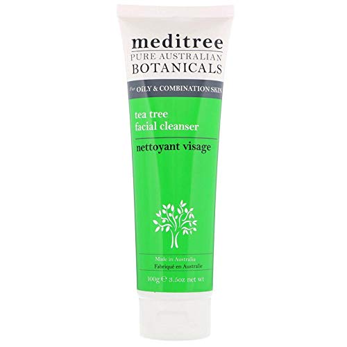 meditreeAustralian Botanicals, Tea Tree Facial Cleanser, For Oily & Combination Skin, 3.5 oz (100 g)