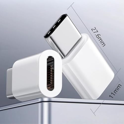 Daytona A-6004 Type-C To Lightning Şarj Data Çevirici Dönüştürücü Adaptör x 2 Adet - Görsel 7