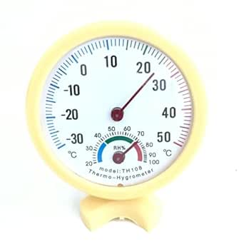 Amazon.com: MMUNNA Mini Yellow Practical Indoor Outdoor Mechanical ...