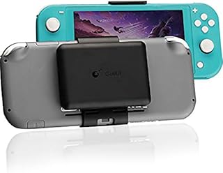 Home Care Wholesale 5000mAh Rechargeable Extended Portable Battery Charger, Compact Travel Backup Power Pack for Switch Lite