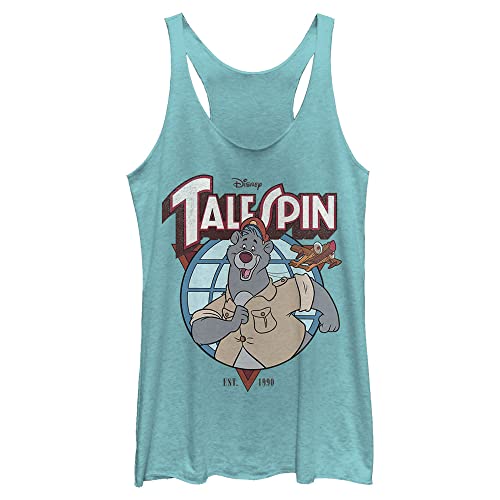 Chemise Disney Baloo pour femme avec insigne brodé brode