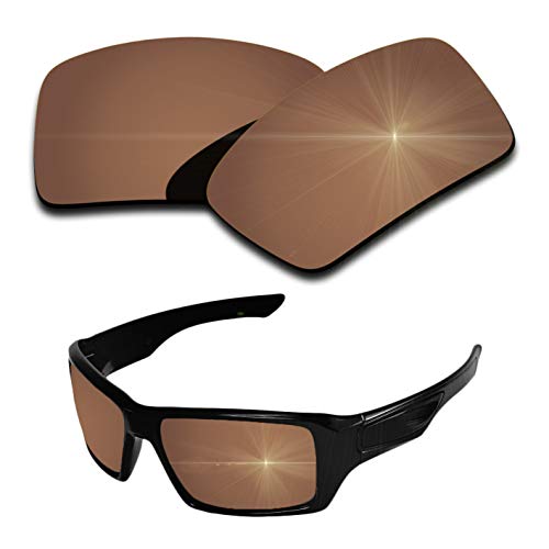 Verres polarisés de rechange Oakley Eyepatch 1 & 2 anti-rayures à haute résistance aux impacts