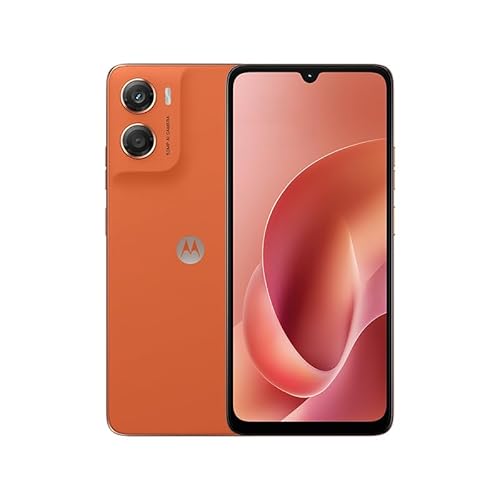 Motorola Moto G06 4+256GB Naranja