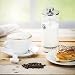 Imagen de Coffee Fox® Espumador de Leche Manual de Cristal 450 ml