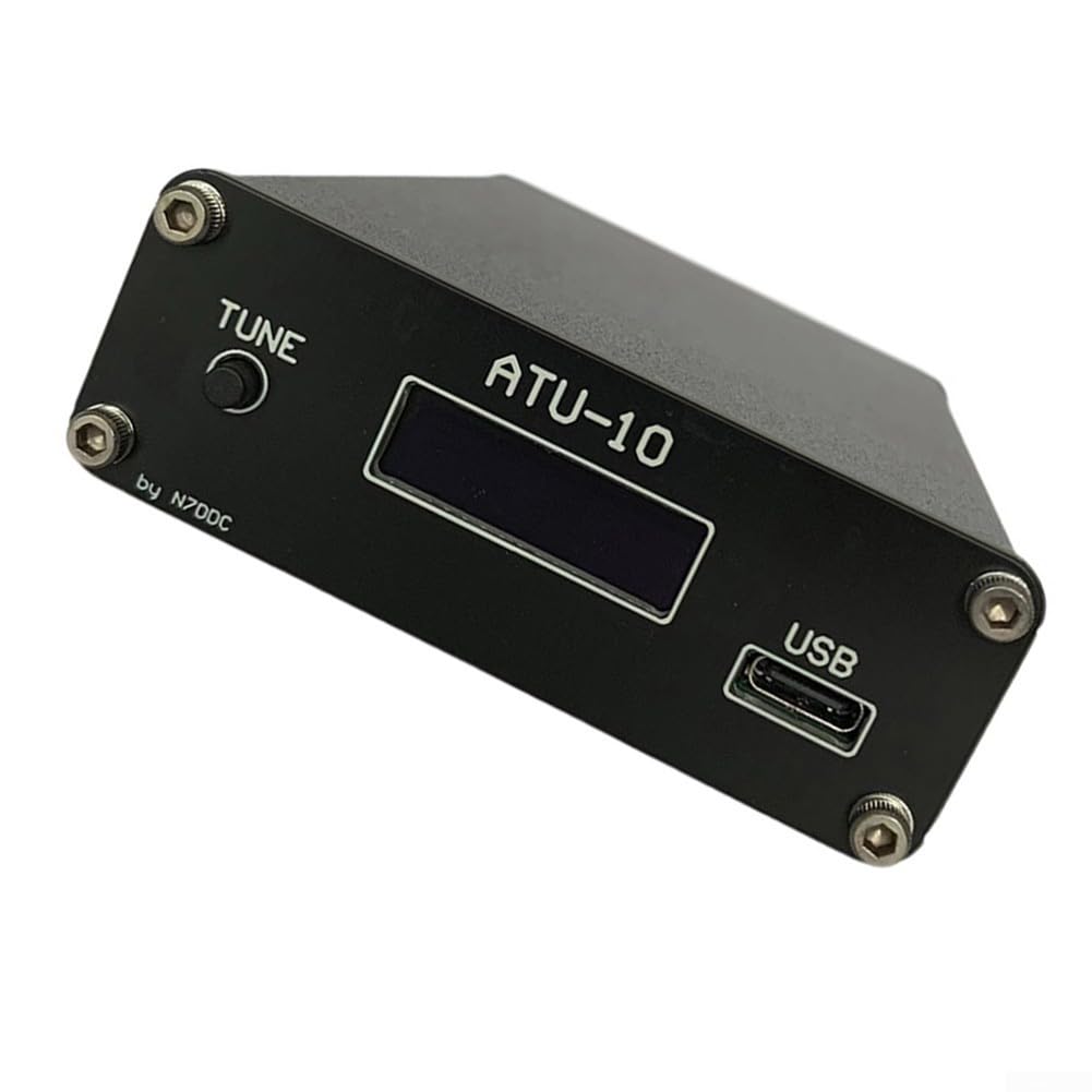 ATU-10 Automatischer Antennentuner QRP 1-15W 1,8-30MHz OLED-Display Typ-Power