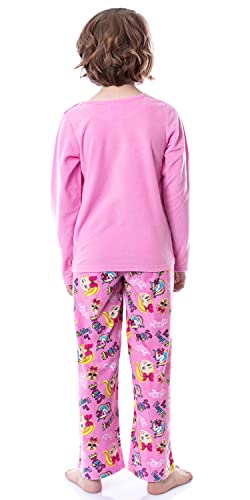 Nickelodeon Jojo Siwa Girls' Jojo and BowBow Shine 2 Piece Pajama Pant Set4