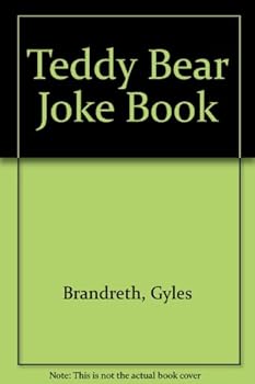 Paperback Teddy Bear Joke Book