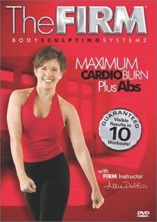 DVD Firm:Maximum Cardio Burn Plus Abs Book