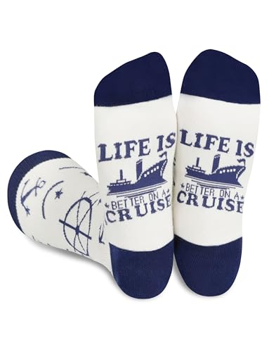 Cadeaux d'anniversaire et de Noël : chaussettes de croisière InnoBeta