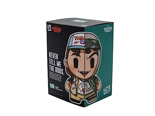 BANDAI Stranger Things Merchandise Dustin Plush Toy,19cm Freestanding Dustin Cuddly Plushie,DZNR Collectable Soft Toys For All Fans Of Cute Things Make Great Stranger Things Gifts - Image 3