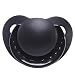 Littleforbig Smallshield Adult Sized Pacifier Black