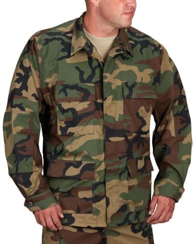 Propper Men's Uniform Bdu Coat Ripstop