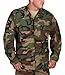 Propper Men's BDU Coat, Woodland, Large Regular