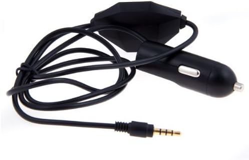 Excelvan FM Transmitter Car Charger Adapter For MP3/ MP4 SmartPhone
