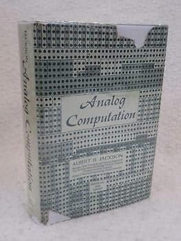 Hardcover Albert S. Jackson ANALOG COMPUTATION 1960 McGraw-Hill Book Co., NY HC/DJ [Hardcover] unknown Book
