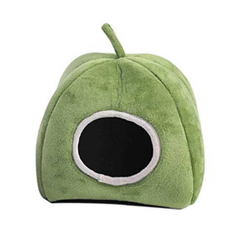 XAGMODSHN Cozy Small Pet Cage Washable Hamster Keep Warm House Bed Nest Hammock for Chinchilla Parrot Guinea Pig Mouse Bunny Mouse