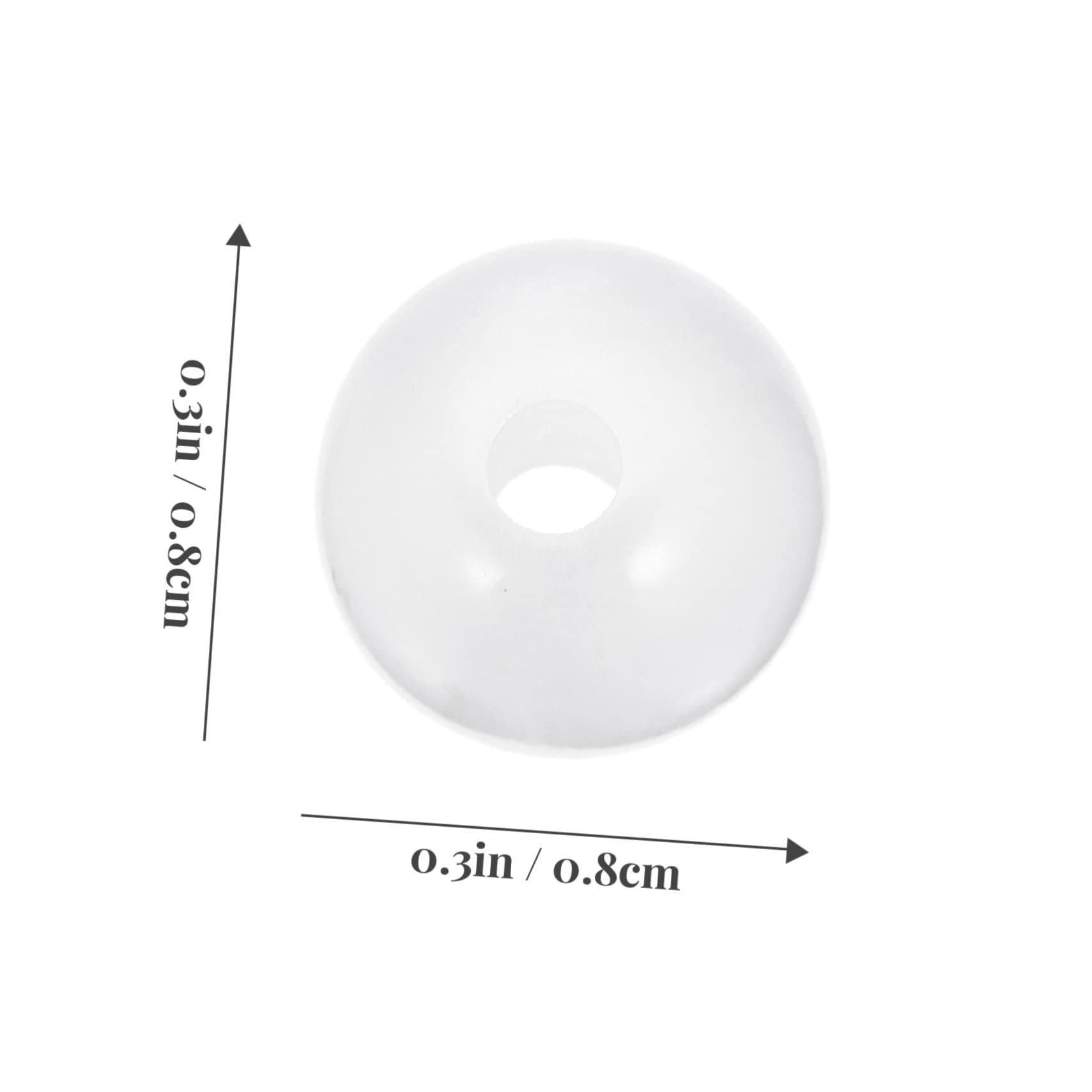 SHINEOFI 500piezas Abalorios Sueltos De Gato Ojo Para Fabricación De Joyería Beads Para Pulseras y Collares Diy Accesorios De Manualidades