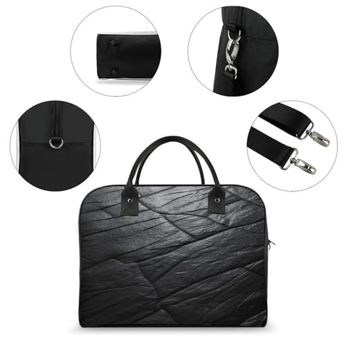 Bolsa para laptop Black Stone con correa y asa miniatura 6
