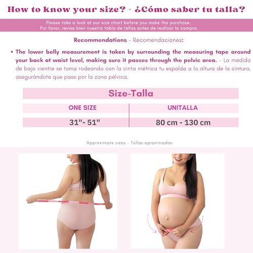 Catálogo para Comprar On-line Fajas de embarazo para Mujer los mejores 10. 3 Fajas de embarazo para Mujer marca New Form (3)