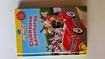 Hardcover Clubhouse Adventures Book