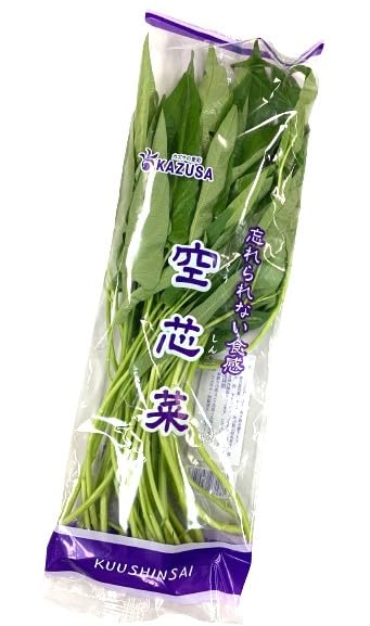 Amazon.co.jp: 【朝市場直行】茨城県ほか エンサイ 空心菜 空芯菜（袋
