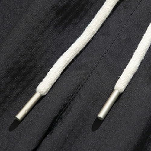 Men's Casual Jogger Pants Elastic Waist Lightweight Summer Outdoor Tapered Sweatpants with Drawstring for4