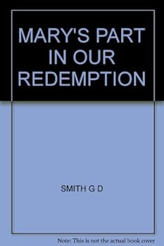 Hardcover Mary's part in our redemption, Book