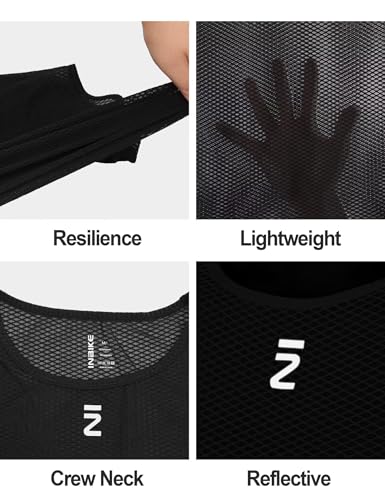 INBIKE Reflective Mesh Cycling Shirt