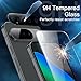 JETech Screen Protector for Google Pixel 10 with Camera Lens Protector, Easy Installation Tool, Fingerprint Unlocking Compatible, Tempered Glass Film, HD Clear, 2-Pack Each