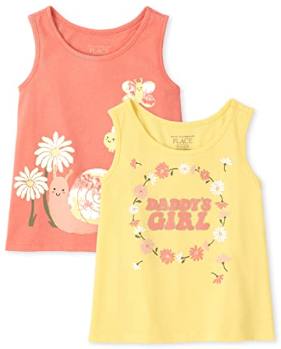 The Children's Place Baby Toddler Girls' Everyday Tank Tops