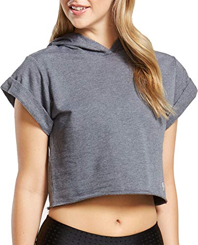 Soffe Women's Dance Crew, Grey Heather, Medium
