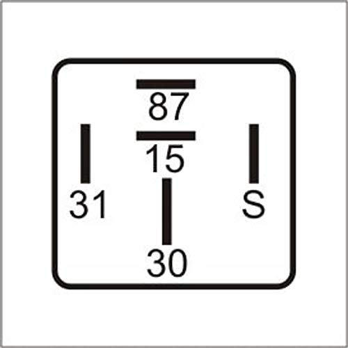 DNI, 0415, Rele Comutador Carga Pulso Negativo - 12V 5 Term