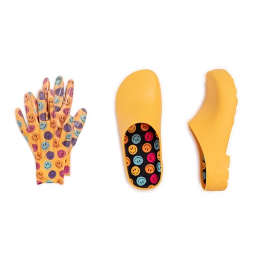Image of MUK LUKS Women's Garden Clogs and Gloves Sets
